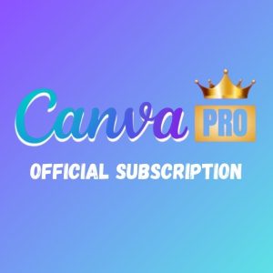 Canva Pro Premium Official Subscription