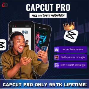 CapCut Pro Mobile for Lifetime